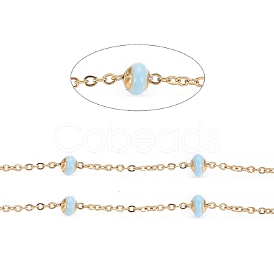 Ion Plating(IP) Stainless Steel Satellite Chains CHS-I006-03G-C-1