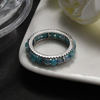 Original Design 925 Sterling Silver Finger Rings RJEW-D321-01A-P-1