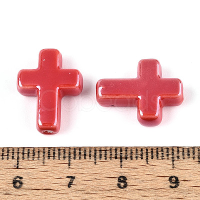 Handmade Porcelain Beads PORC-F010-09-01-1