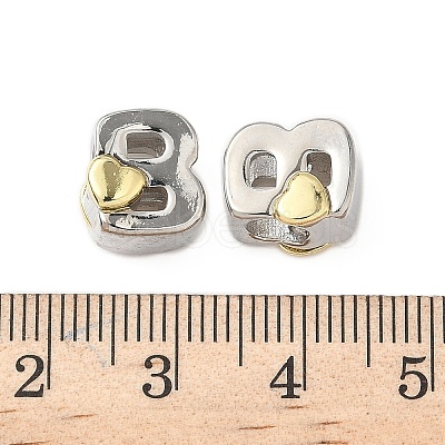 Brass Beads KK-S337-10GP-B-1