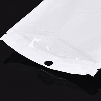Plastic Packaging Yin-yang Resealable Bags OPP-F001-04B-1