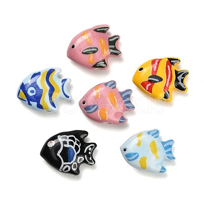 Handmade Porcelain Beads PORC-F016-01-1
