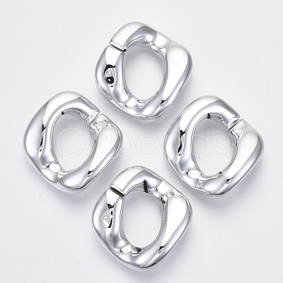 UV Plating Acrylic Linking Rings OACR-N009-003A-B04-1