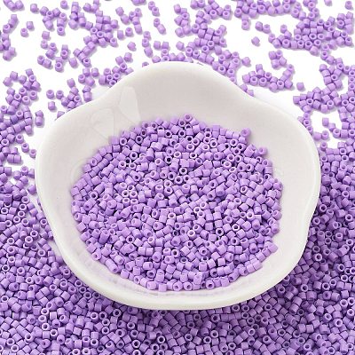 Baking Paint Glass Seed Beads SEED-S042-05B-71-1