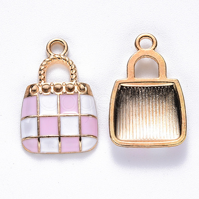 Alloy Enamel Pendants ENAM-N054-006A-1