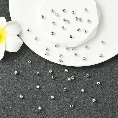 SHEGRACE Brass Round Beads XGRPCU103-291P-1