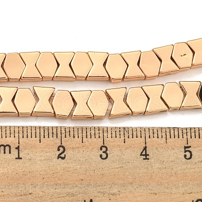 Electroplated Synthetic Non-magnetic Hematite Beads Strands G-C136-A01-1