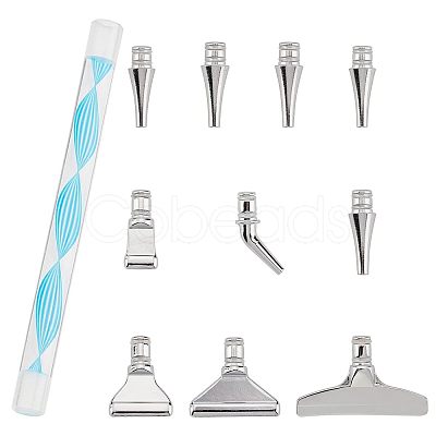 SUPERFINDINGS 1 Set Alloy DIY Diamond Painting Pen Tool DIY-FH0003-01-1