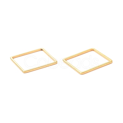 201 Stainless Steel Linking Rings X-STAS-C030-08B-G-1