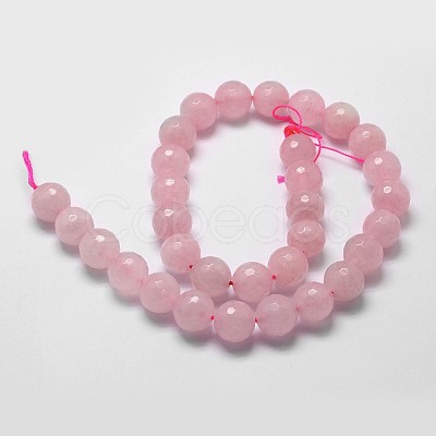 Natural Rose Quartz Beads Strands LS-G-D840-20-6mm-1