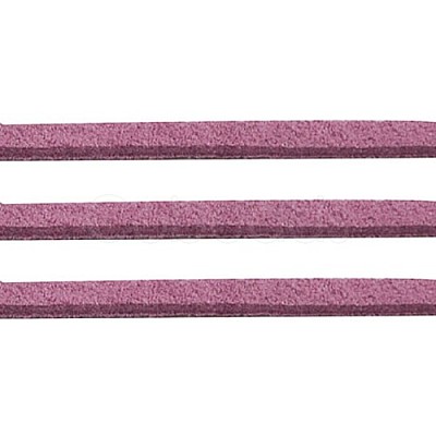 Plum Tone Suede Cord X-LW14193Y-1