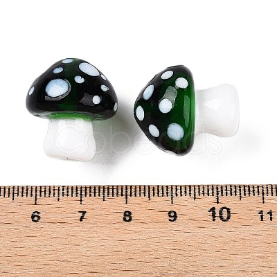 Handmade Lampwork Beads Strands LAMP-T021-13C-1