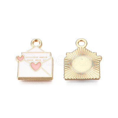 Alloy Enamel Pendants ENAM-S119-051C-1