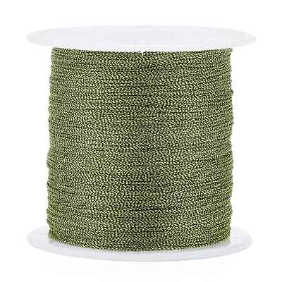 Polyester Braided Metallic Thread OCOR-I007-B-40-1