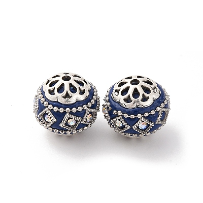 Handmade Resin Indonesia Beads IPDL-E010-20-A-02P-1