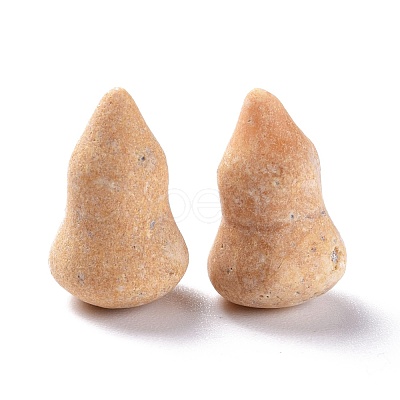 Natural Picture Jasper Beads G-M379-22-1