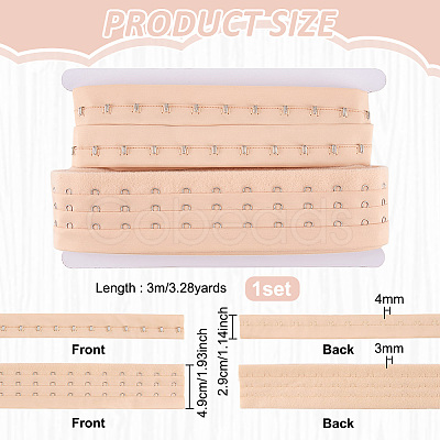 3M Polyester Hook & Eye Tape FIND-FG0005-63A-1
