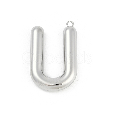 304 Stainless Steel Pendants STAS-I325-146P-U-1