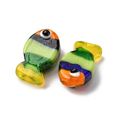 Handmade Lampwork Beads LAMP-TAC0019-01D-1