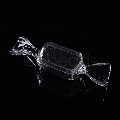 Transparent Plastic Bead Storage Containers LS-CON-K007-03-1