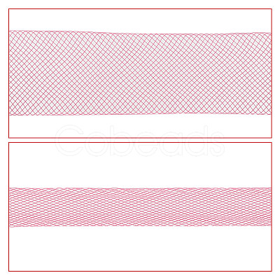 4 Rolls 4 Colors Polyester Gauze Ribbon OCOR-HY0001-14-1