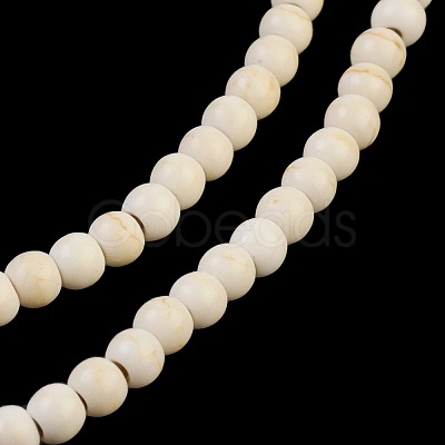 Synthetic Turquoise Beads Strands X-TURQ-G106-4mm-02Q-1