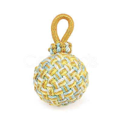 Polyester Pendants FIND-D039-01A-1
