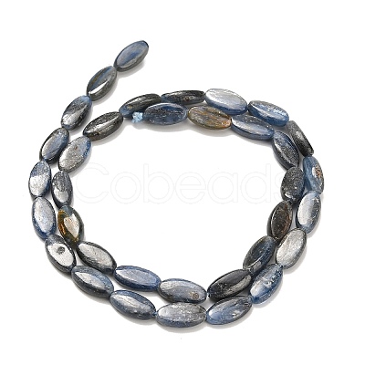 Natural Kyanite Beads Strands G-H335-D01-6x12mm-1