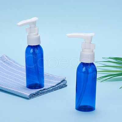 50ml Refillable PET Plastic Empty Pump Bottles for Liquid Soap TOOL-Q024-01A-02-1