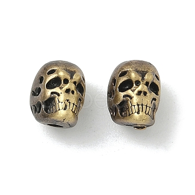 Brass Beads KK-F926-10AB-1