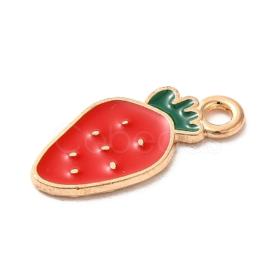 Alloy Enamel Pendants ENAM-E064-25KCG-01-1