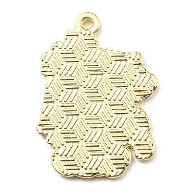 Zinc Alloy Enamel Pendants ENAM-Q502-01LG-04-1