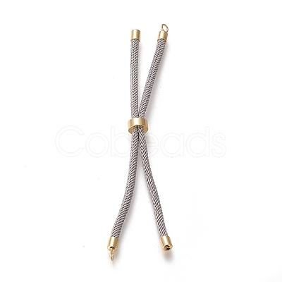 Nylon Twisted Cord Bracelet Making X-MAK-M025-115-1