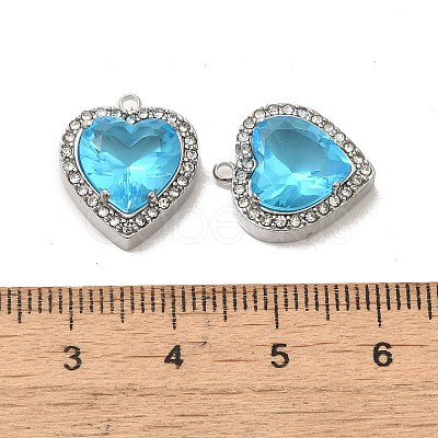 304 Stainless Steel Pendants STAS-L022-081P-05-1