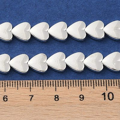 Electroplated Synthetic Non-Magnetic Hematite Beads Strands G-U003-19B-02-1