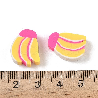 Fruit & Vegetable Theme Handmade Polymer Clay Beads CLAY-F006-02F-1