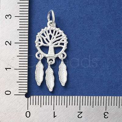 925 Sterling Silver Pendants LS-STER-E071-03S-02-1