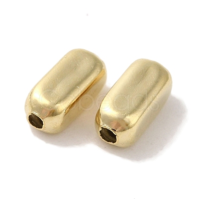 Brass Beads KK-K383-08E-G-1