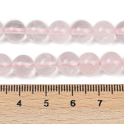 Natural Rose Quartz Beads Strands G-F792-C10-06-1