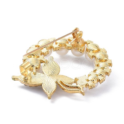 Alloy Brooch JEWB-D007-04G-1