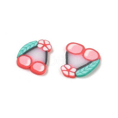 Handmade Polymer Clay Cabochons PY-CBABB49-03A-1