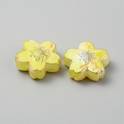 Opaque Acrylic Beads LS-OACR-CJC0006-23A-1