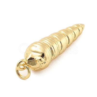 Brass Pendants KK-L209-084G-1