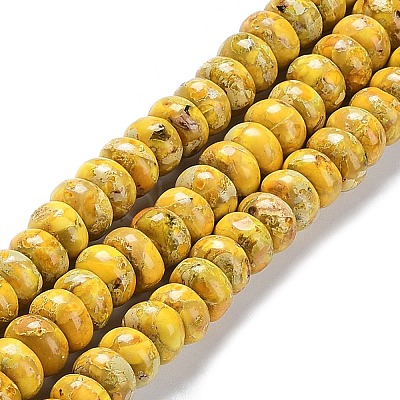 Natural Imperial Jasper Beads Strands G-C034-01E-1