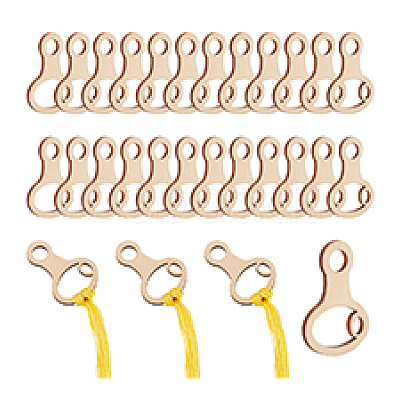 30Pcs Wood Thread Winding Boards FIND-PH0020-67B-1