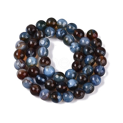 Imitation Lamowork Glass Beads Strands GLAA-Q106-07A-02-1