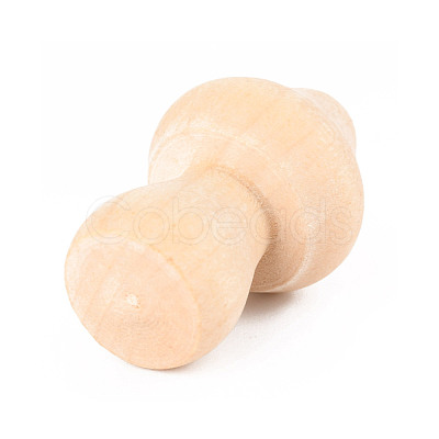 Schima Superba Wooden Mushroom Children Toys WOOD-TAC0004-07E-1