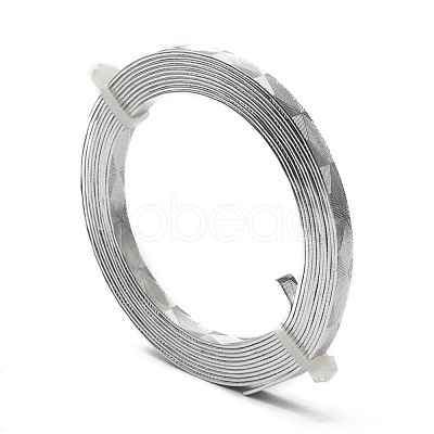Textured Aluminum Wire AW-R008-2m-01-1