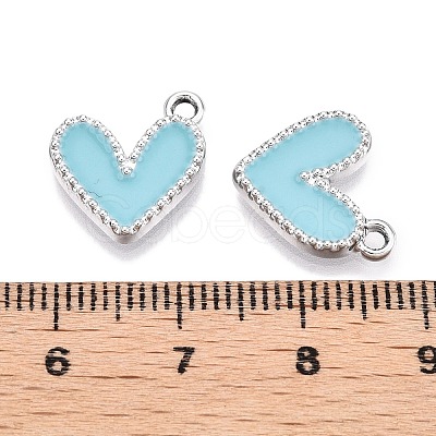 Rack Plating Alloy Enamel Charms LS-ENAM-N056-343P-E-1