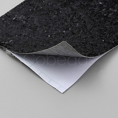 Polyvinyl Chloride Self Adhesive Tape with Paillette DIY-WH20066-011A-1